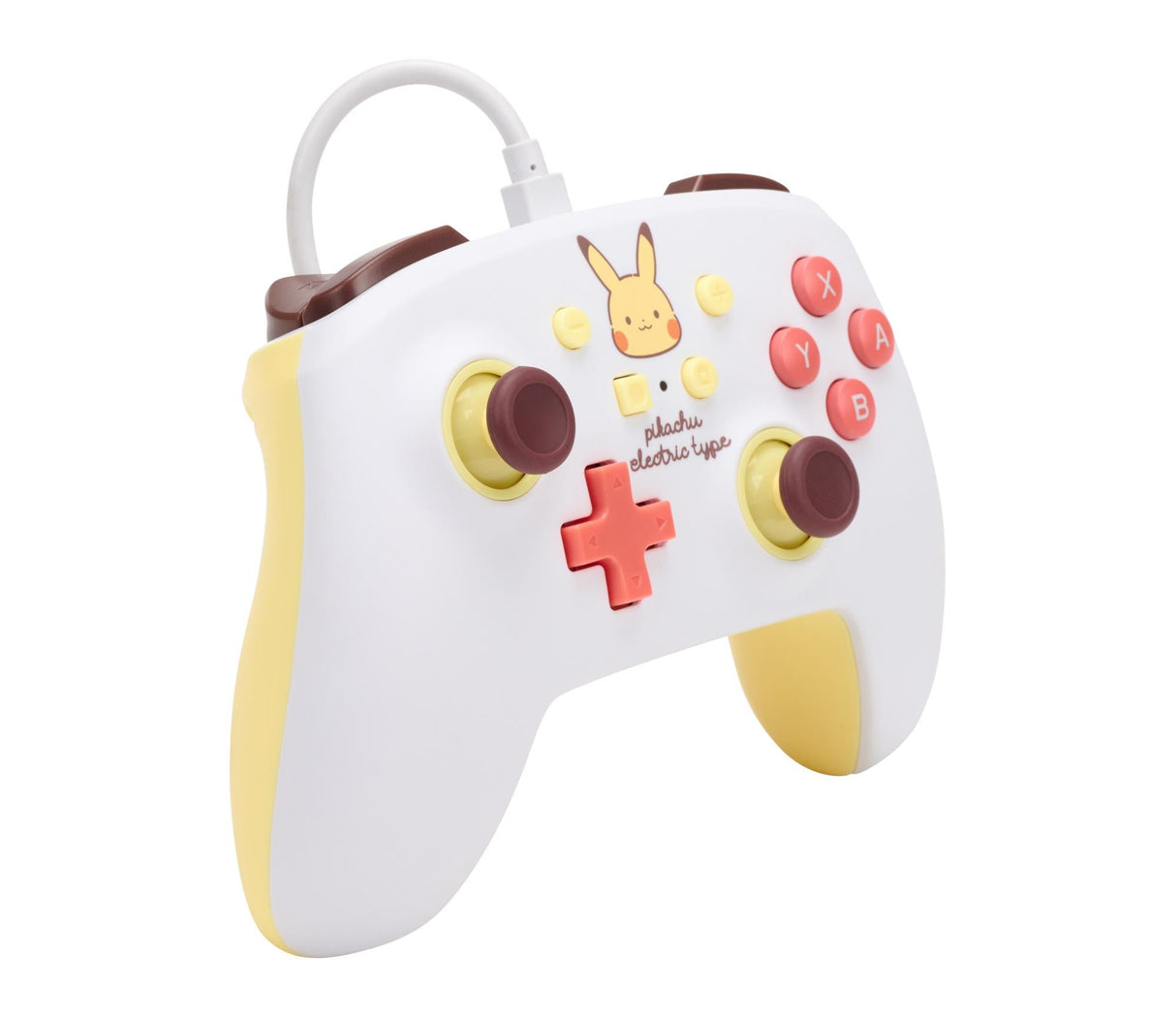 PowerA Enhanced Wired Controller För Nintendo Switch - Pikachu Electric Type