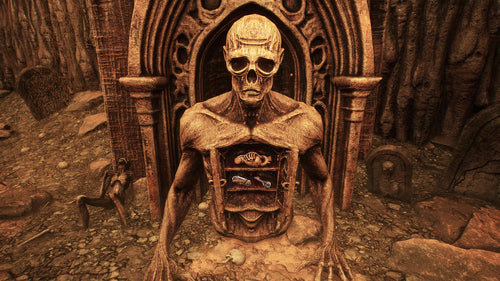 Necrophosis: Full Consciousness + The Shore – PlayStation 5 – skærmbillede fra spillet