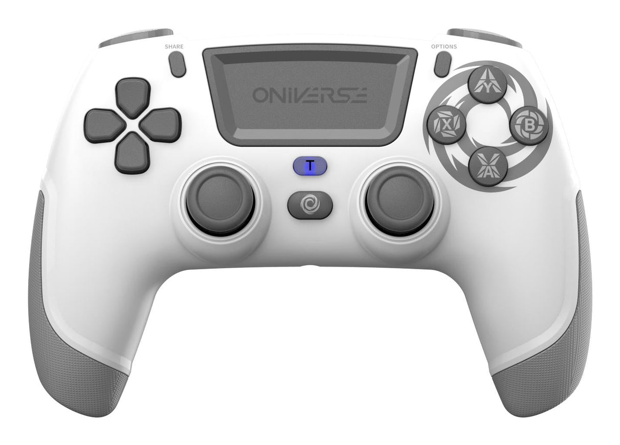 ONIVERSE PS4 Wireless Revolt Bluetooth Controller Wasp - White