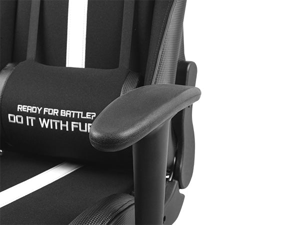 Fury Avenger XL Gamer Chair Svart Vit