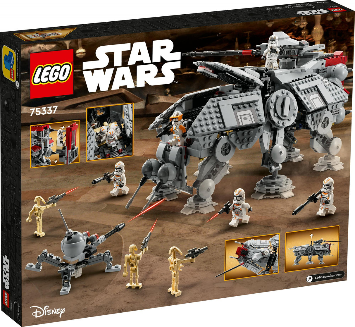 LEGO Star Wars - AT-TE™ Walker (75337)