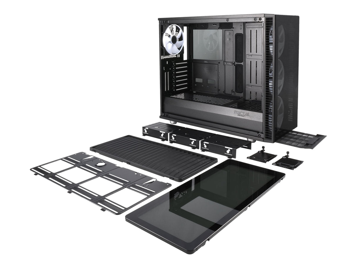 Fractal Design Define Series S2 Vision RGB Tower Extended ATX Svart