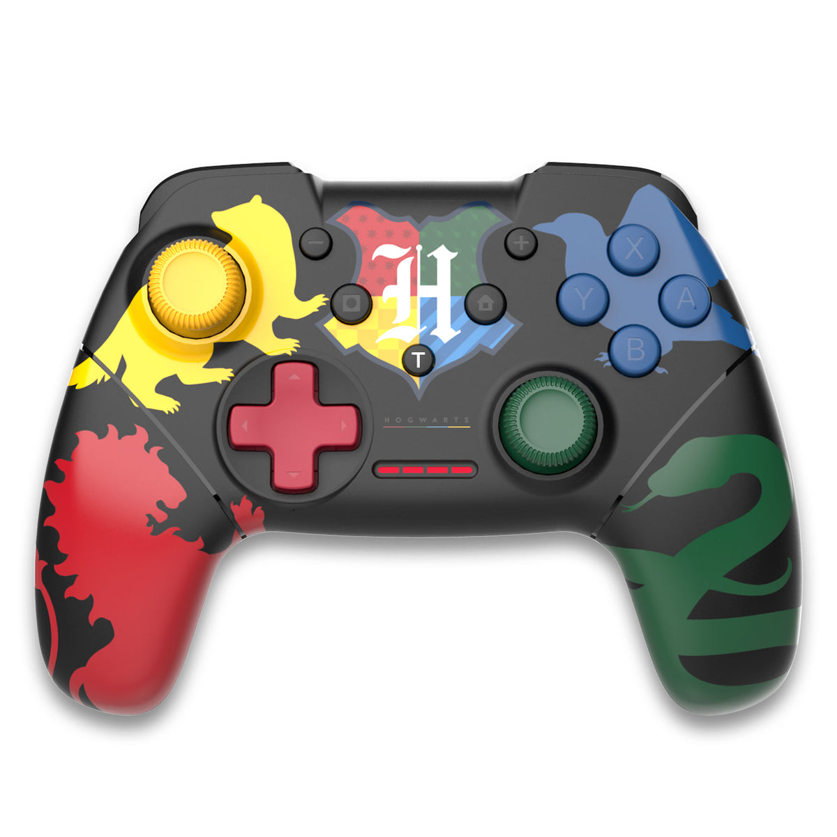 Freaks and Geeks Harry Potter 4 Houses – trådløs Switch-controller – produktfoto
