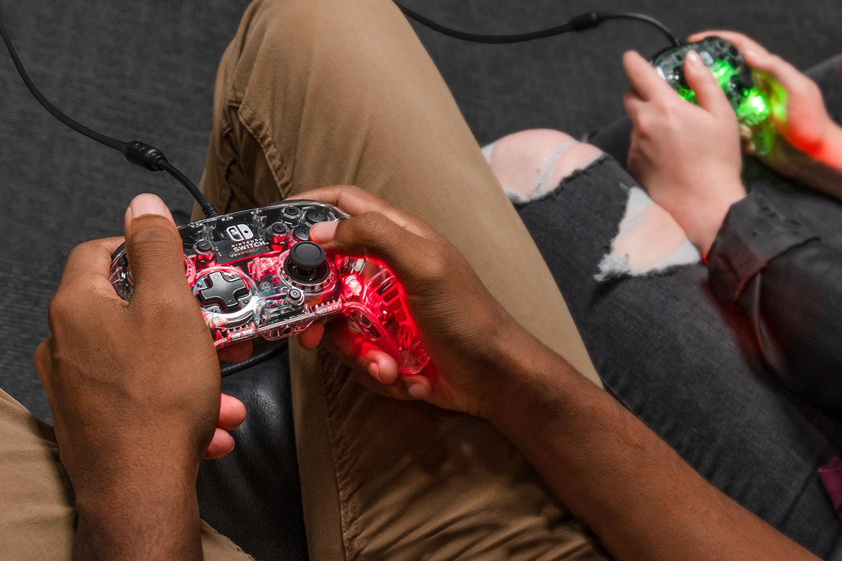 PDP Afterglow Deluxe+ Wired Controller PDP