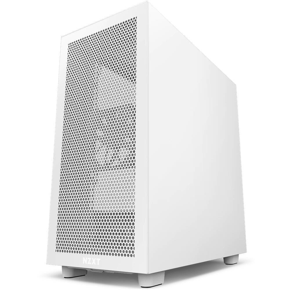 NZXT H7 Flow White Mid-Tower Case
