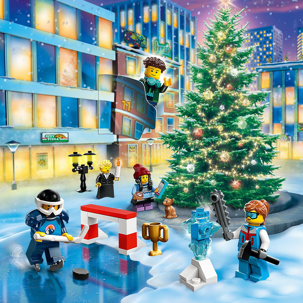LEGO City - Julkalender 2023 (60381)