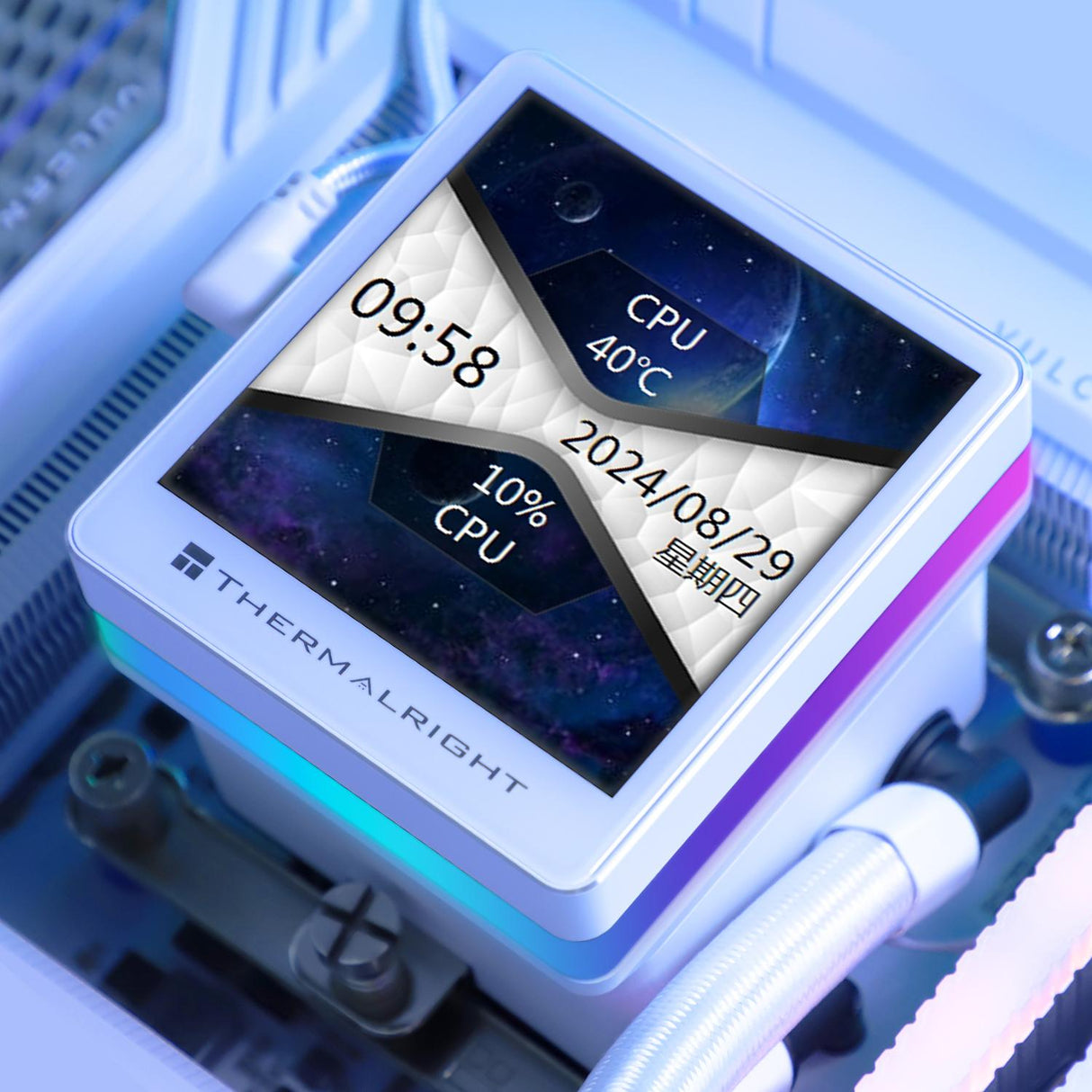 Thermalright Grand Vision 360 Argb Vit