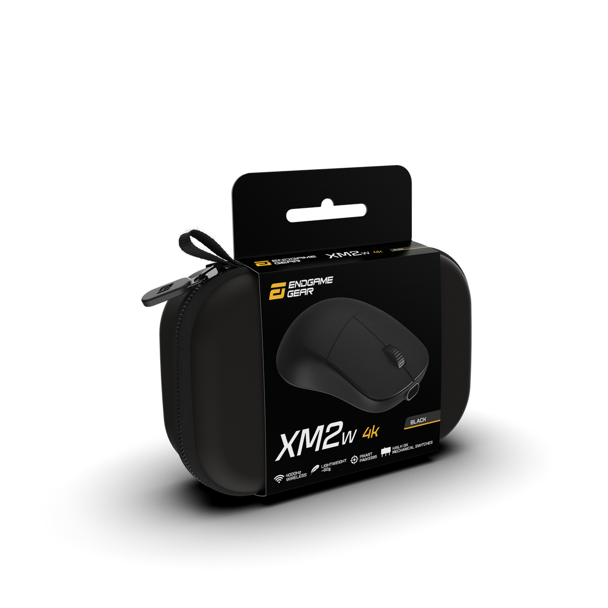 Endgame Gear XM2w 4k Gaming Mouse - Svart