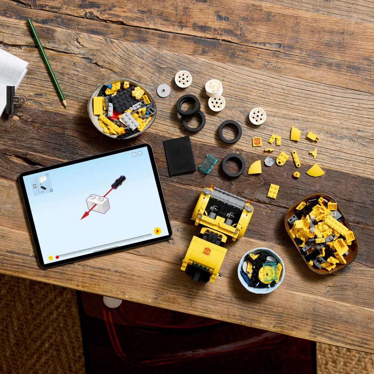 LEGO 10338 Icons Bumblebee LEGO