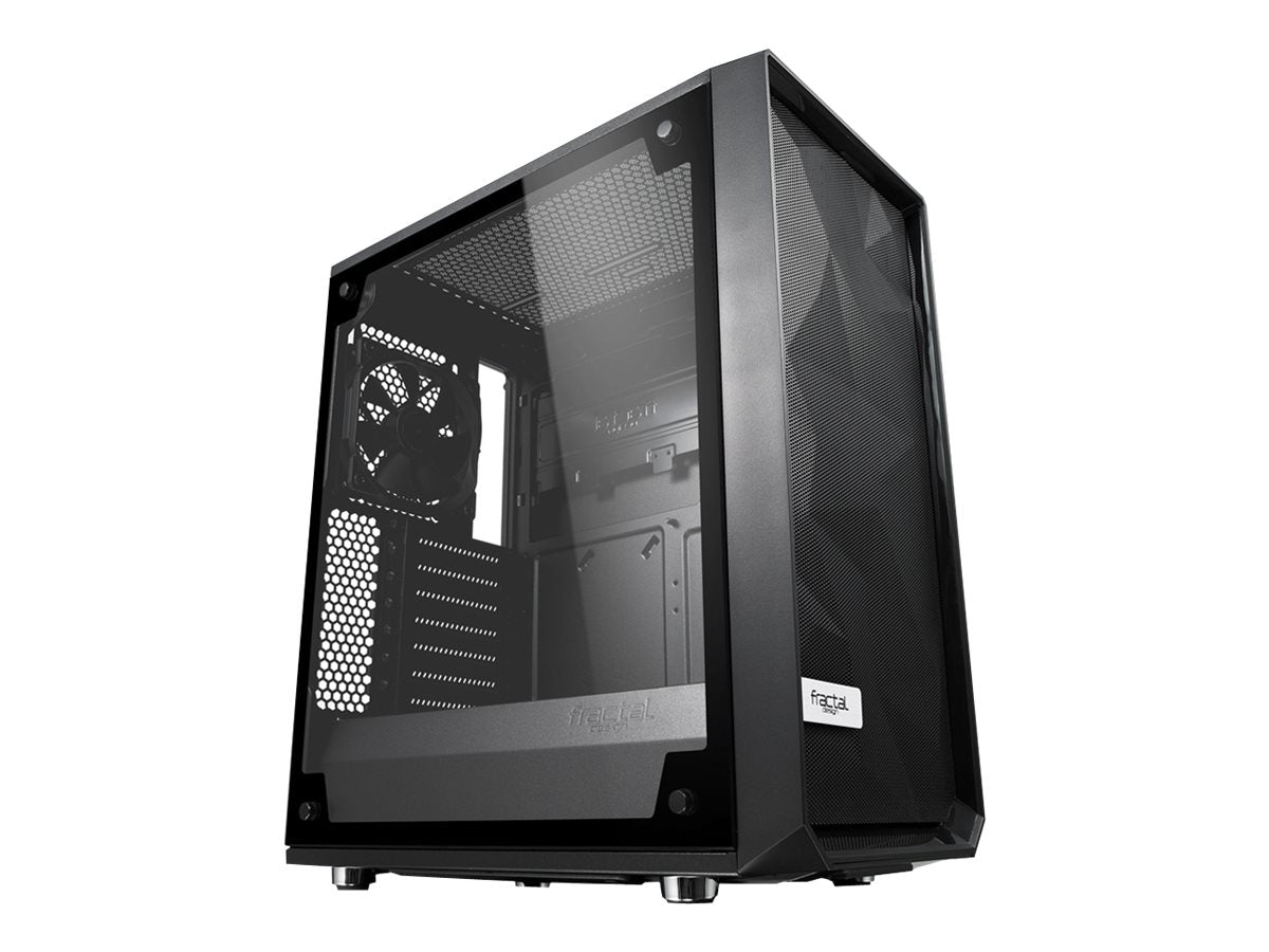 Fractal Design Meshify C Tempered Glass Light