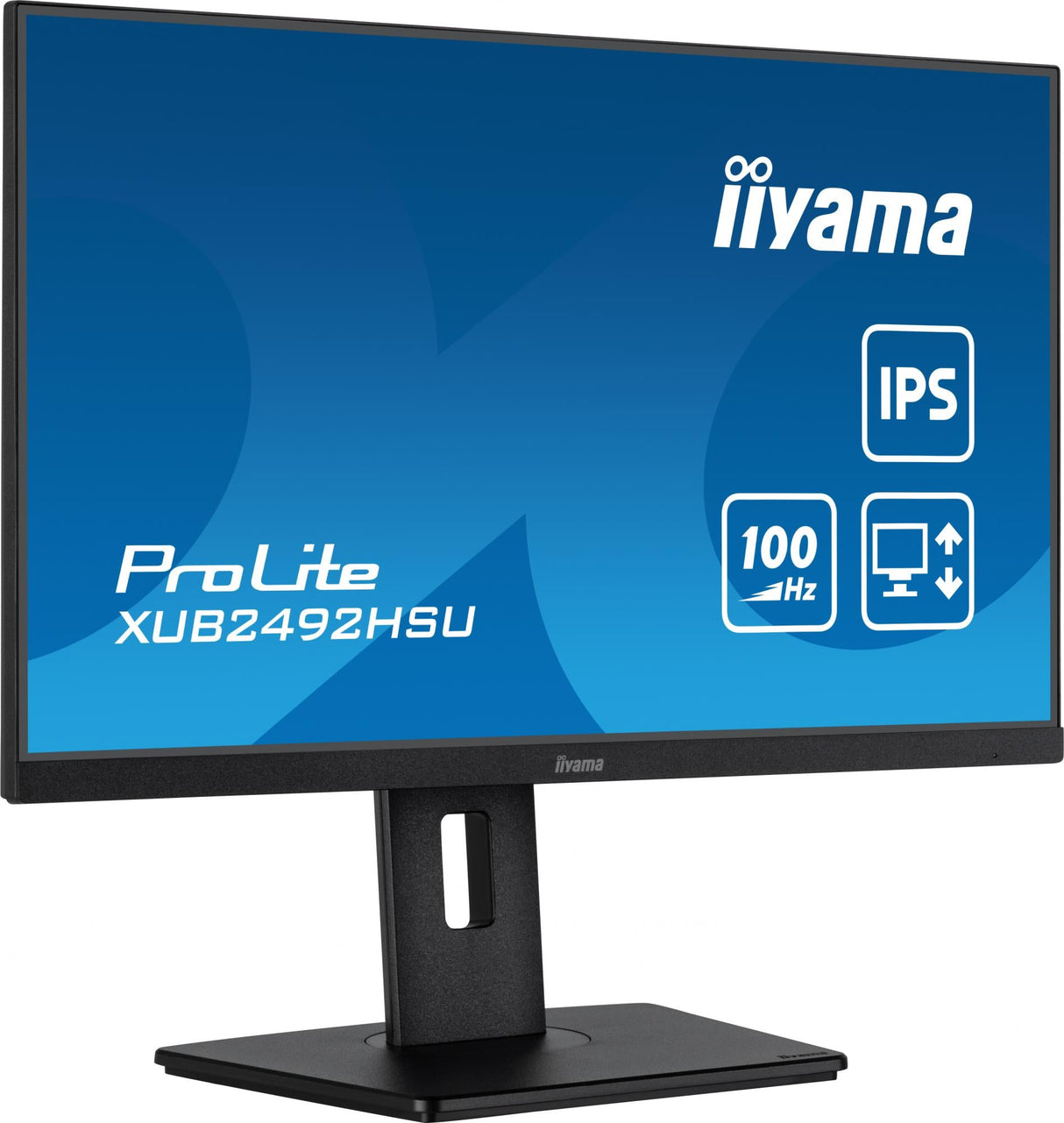 Iiyama ProLite XUB2492HSU-B6 24 1920 X 1080 (Full HD) HDMI DisplayPort 100Hz Pivot Monitor