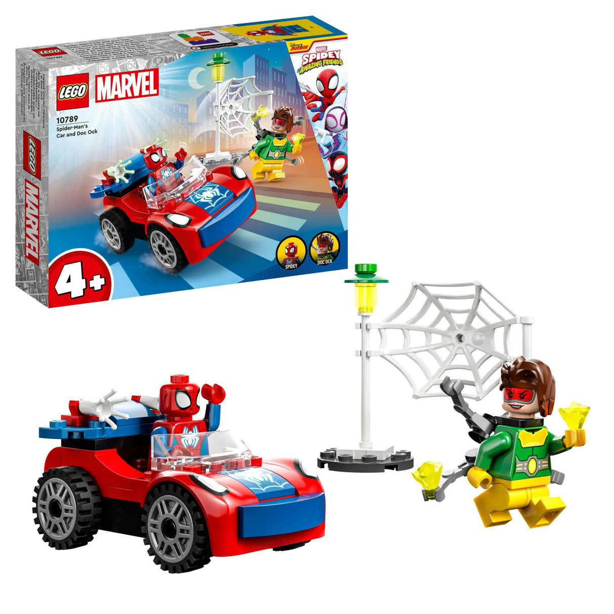 LEGO - Spidey - Spider-Man's Car And Doc Ock (10789)