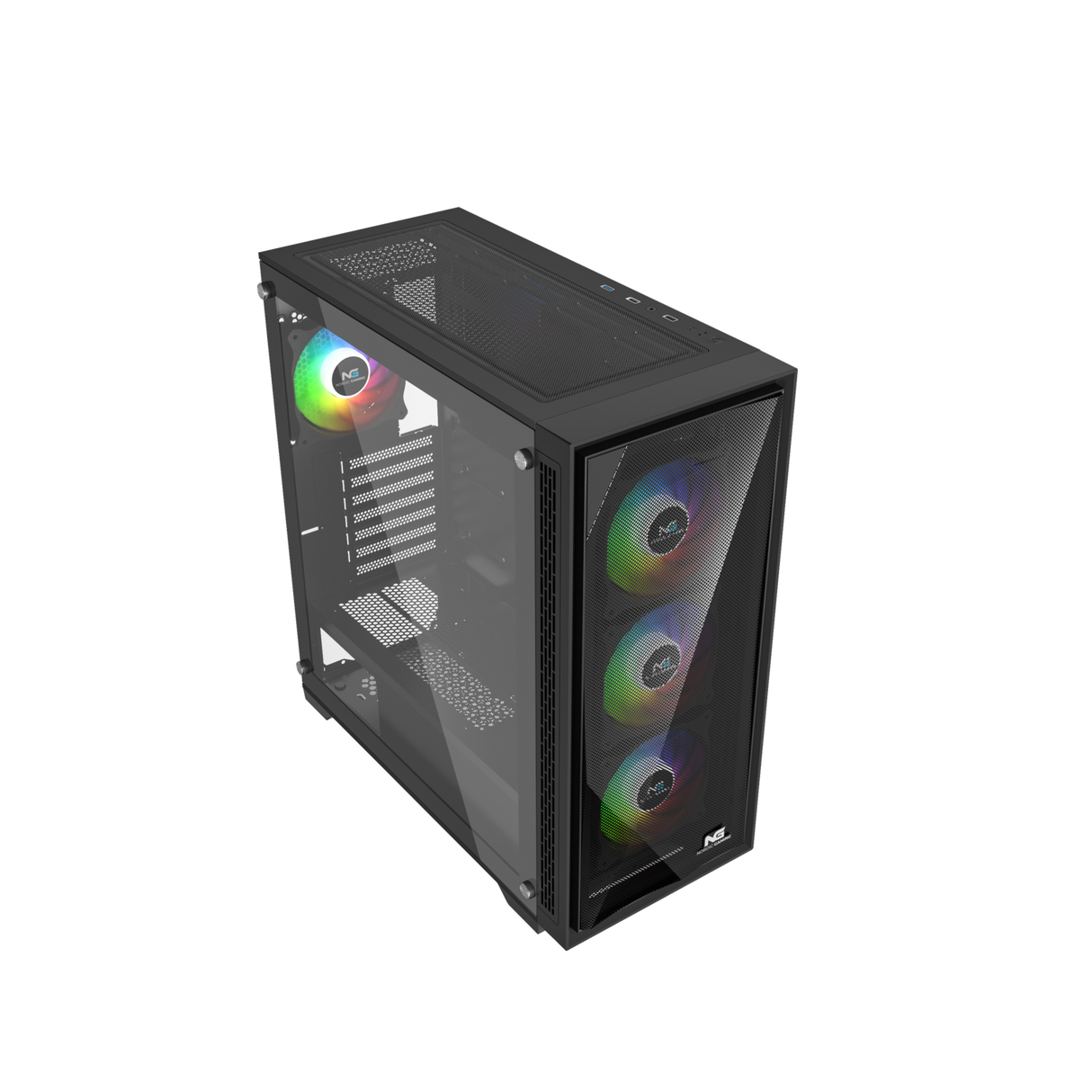 Topp gaming-dator | Ryzen 7 9800X3D 64 GB RTX5090