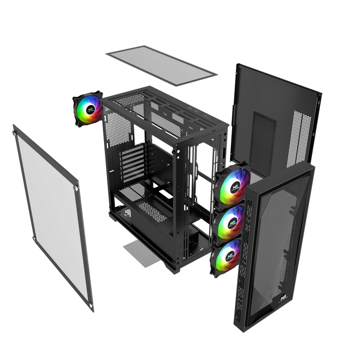 Topp gaming-dator | Ryzen 7 9800X3D 64 GB RTX5090
