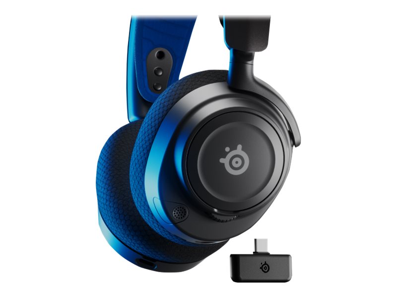SteelSeries Arctis Nova 7P Trådlöst Headset - Svart