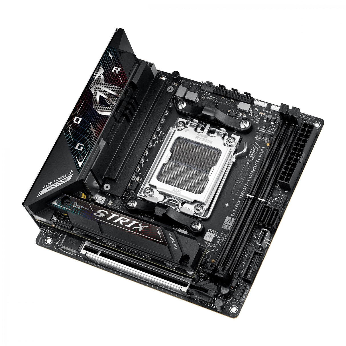 ASUS ROG STRIX B850-I GAMING WIFI (mITX, B850, AM5)