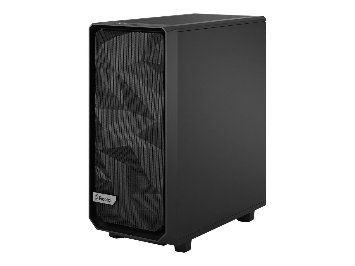Fractal Design - Meshify 2 Compact Black TG Dark