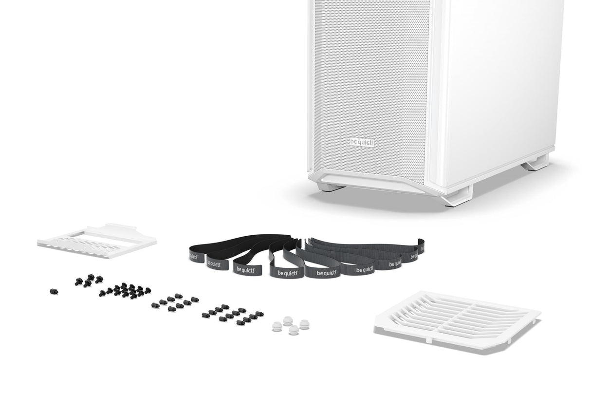 be quiet! Dark Base 701, tower case (white)