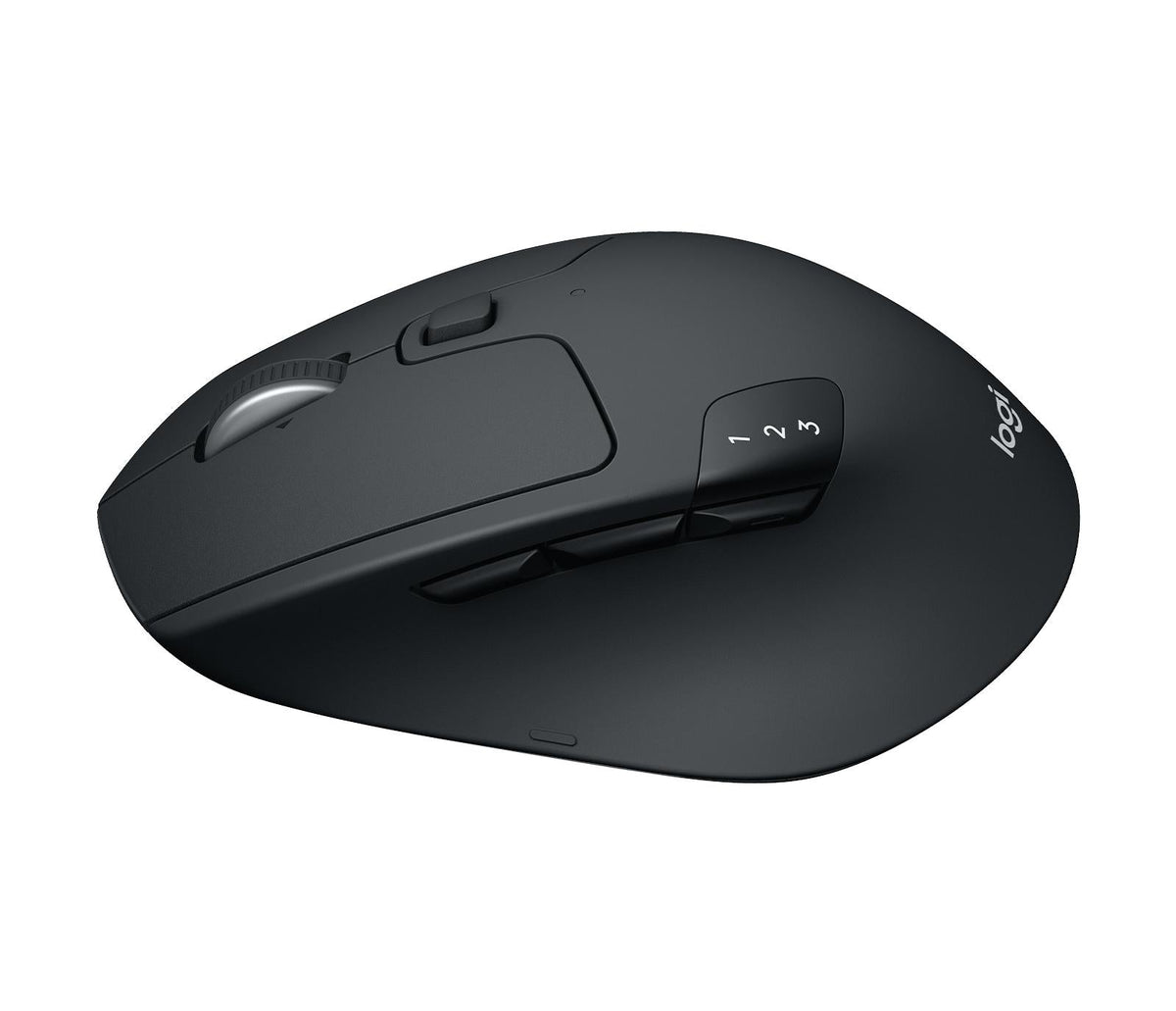 Logitech - M720 Triathlon Bluetooth Optical Black Logitech