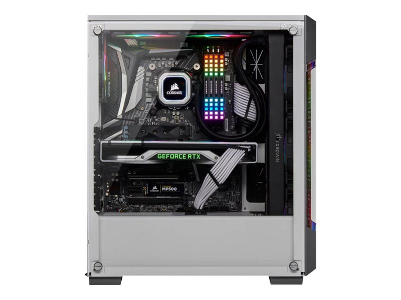 CORSAIR iCUE 220T RGB Airflow Tower ATX Vit