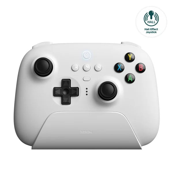 8BitDo Ultimate 2.4G Pad PC Grå/Vit