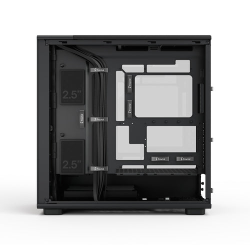 Midi Epoch XL Black TG RGB Light tint Fractal design