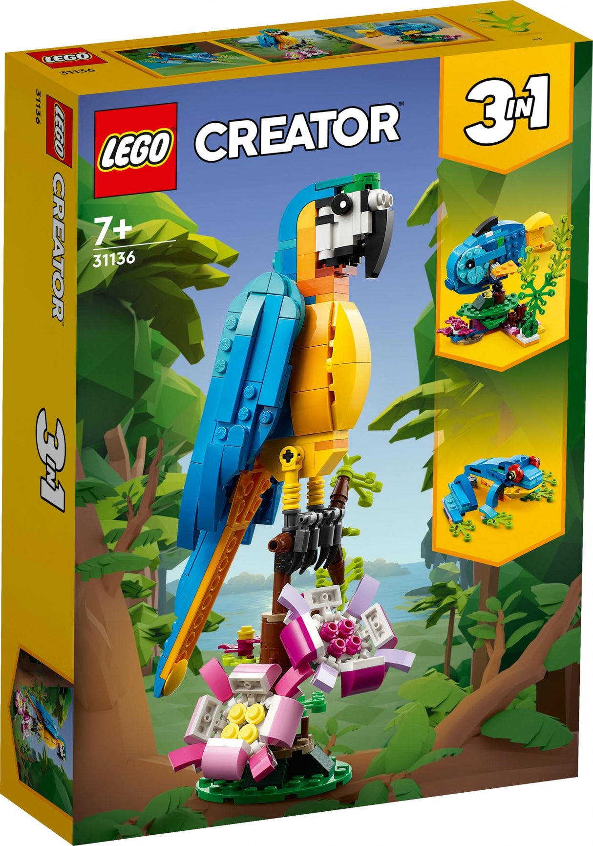 LEGO Creator - Exotic Parrot (31136)
