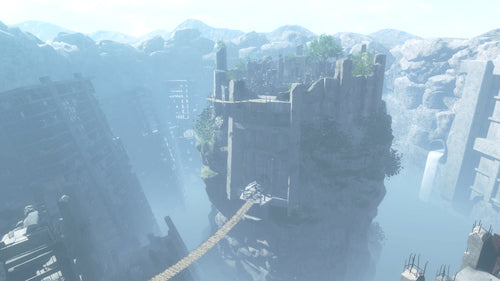 NieR Replicant ver.1.22474487139 – PlayStation 4 – skærmbillede fra spillet