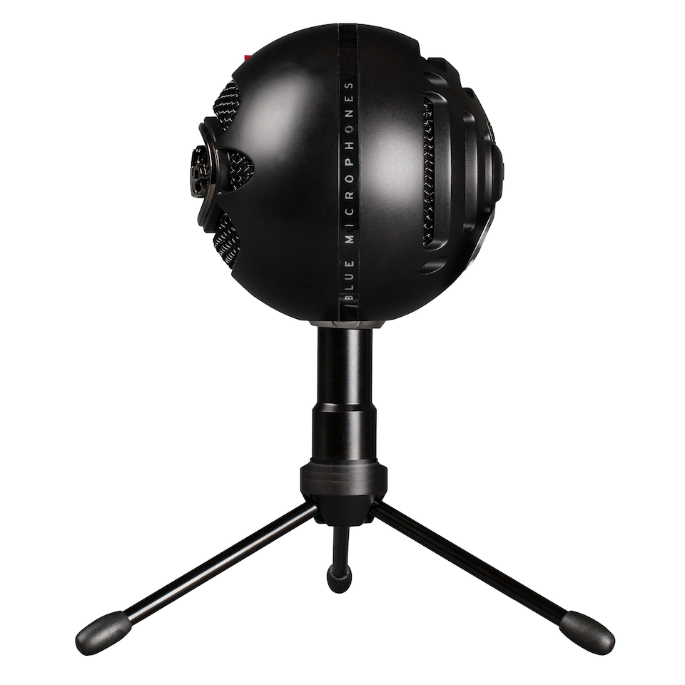 Blå - Mikrofon Snowball ICE Svart