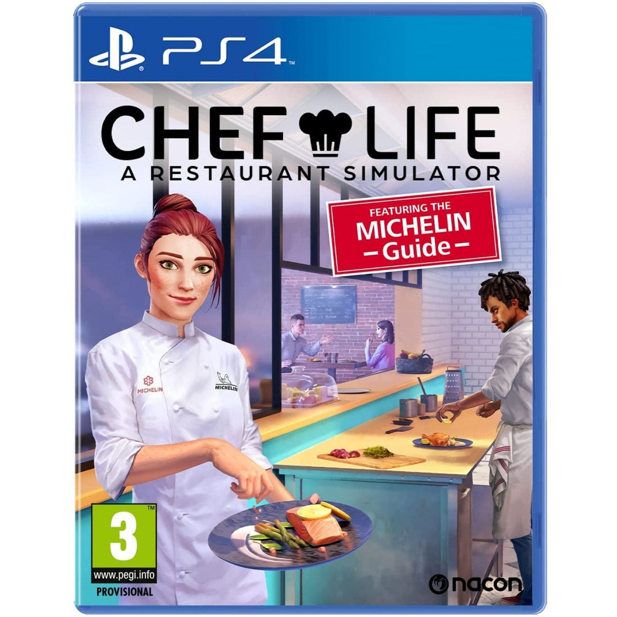 Chef Life – PlayStation 4 – spilomslag