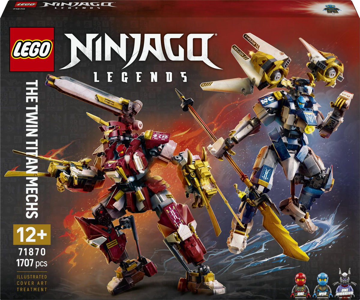 LEGO 71870 Ninjago The Twin Titan Mechs LEGO