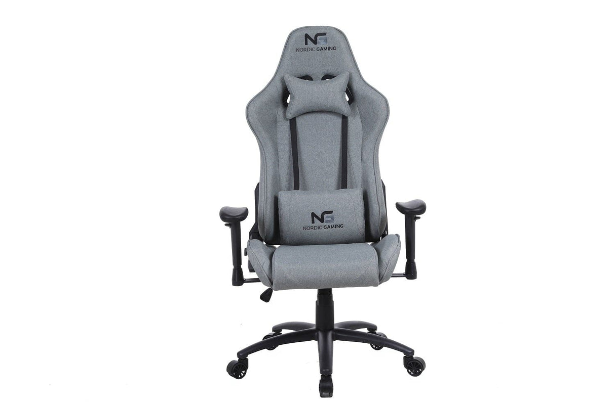 Nordic Gaming Racer Stol Grå