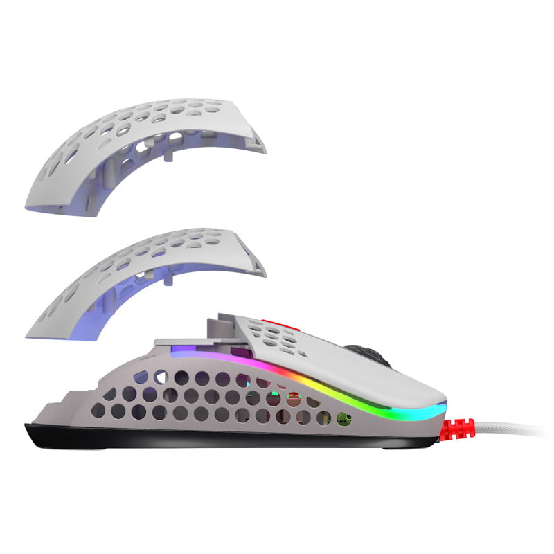 Xtrfy M42 RGB, Spelmus, Retro