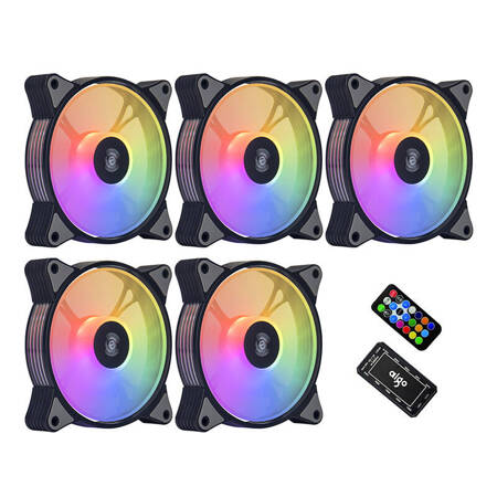 Darkflash AR12 5-i-1 Datorfläktsats