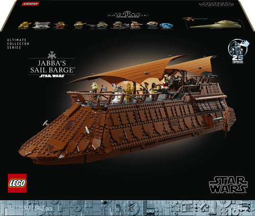 LEGO Star Wars 75397 – Jabbas sejlpram – æskens forside