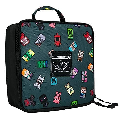 Minecraft Bobble Mobs Lunchbox Grå /Kök Och Matsal