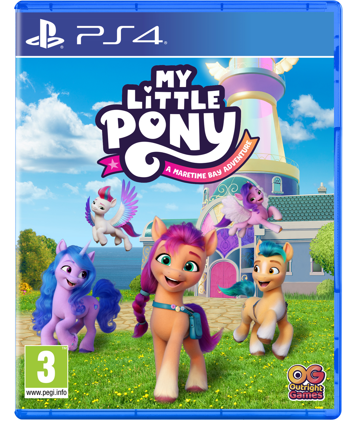 My Little Pony: A Maritime Bay Adventure – PlayStation 4