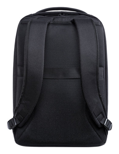 ASUS ROG BP1501G Holographic Edition sort rygsæk bagfra med netpolstring og justerbare skulderstropper
