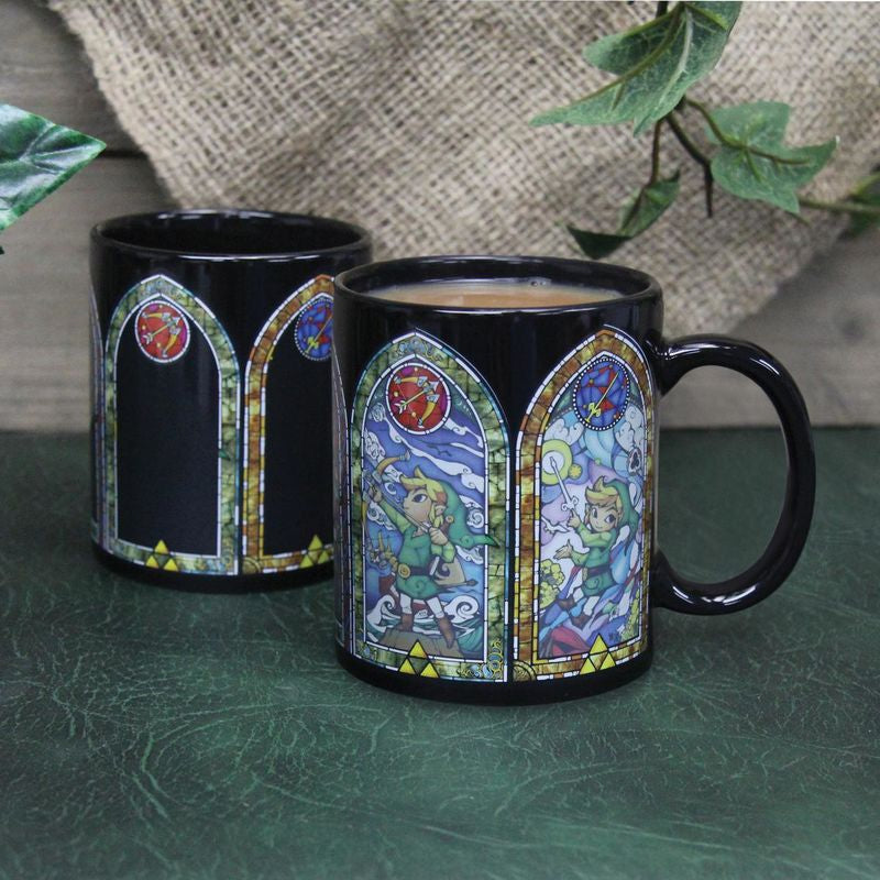 Link Gotisk Målnings Värmeändrande Mugg 400 ml