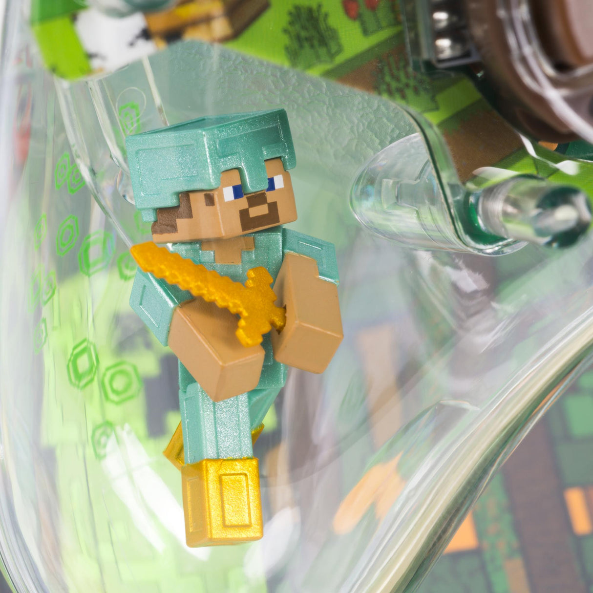 PDP REALMz - Trådlös Styrenhet - Minecraft Forest Biome