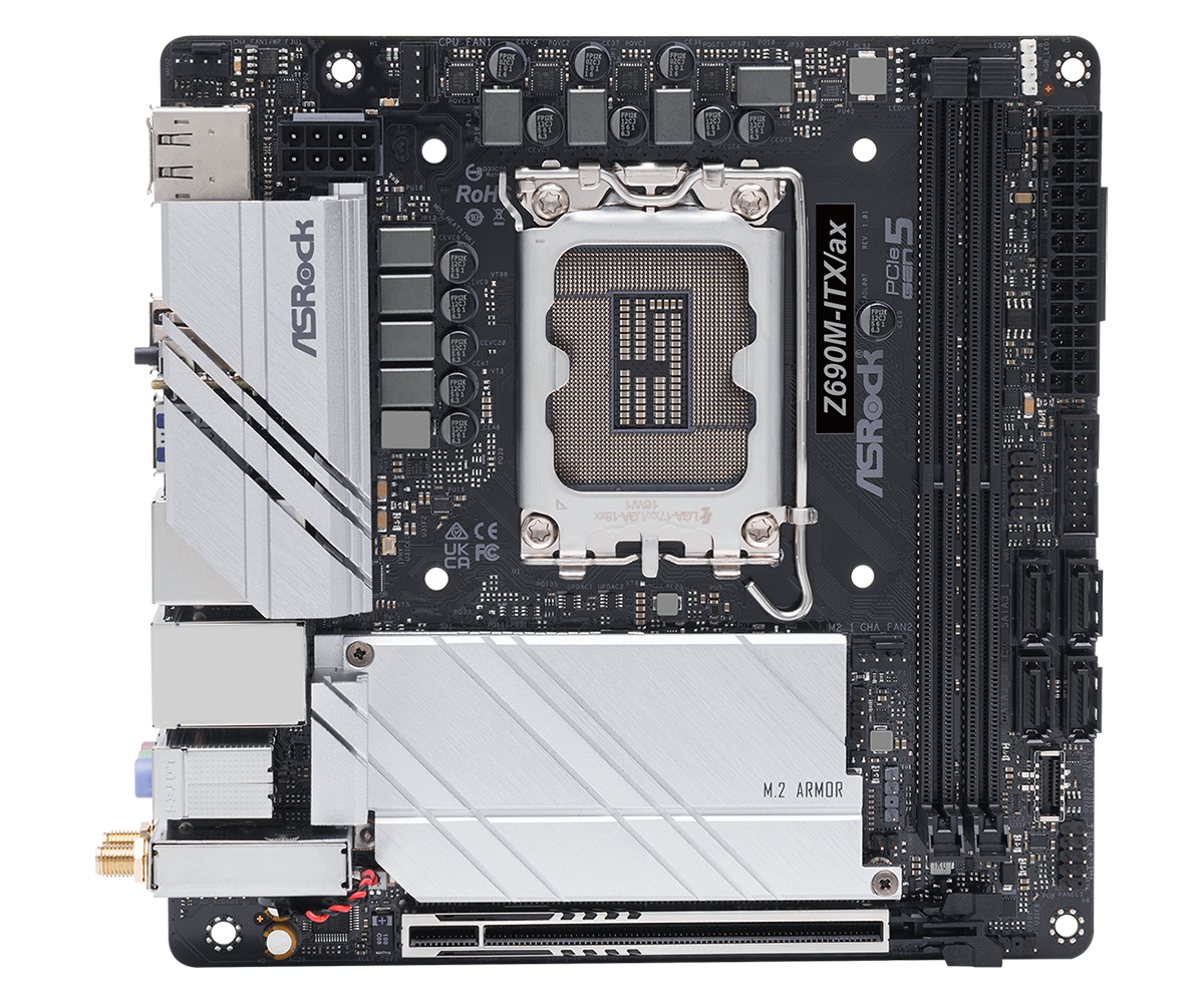 ASRock Z690M-ITX/ax