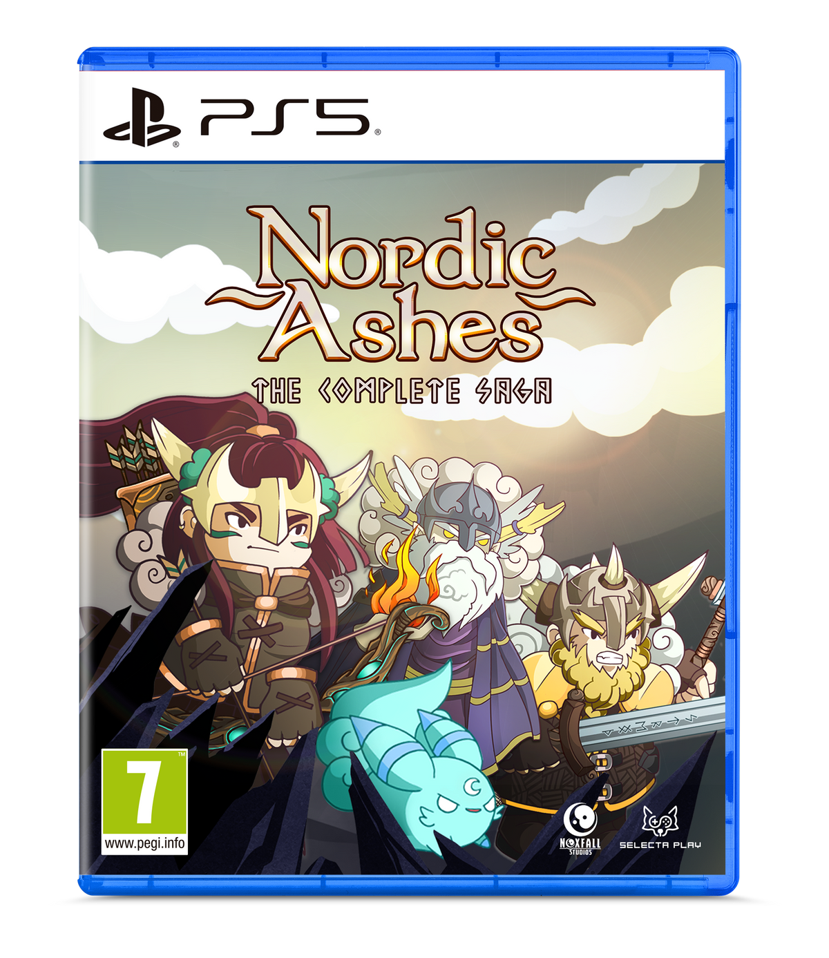Nordic Ashes The Complete Saga – PlayStation 5 – spilcover