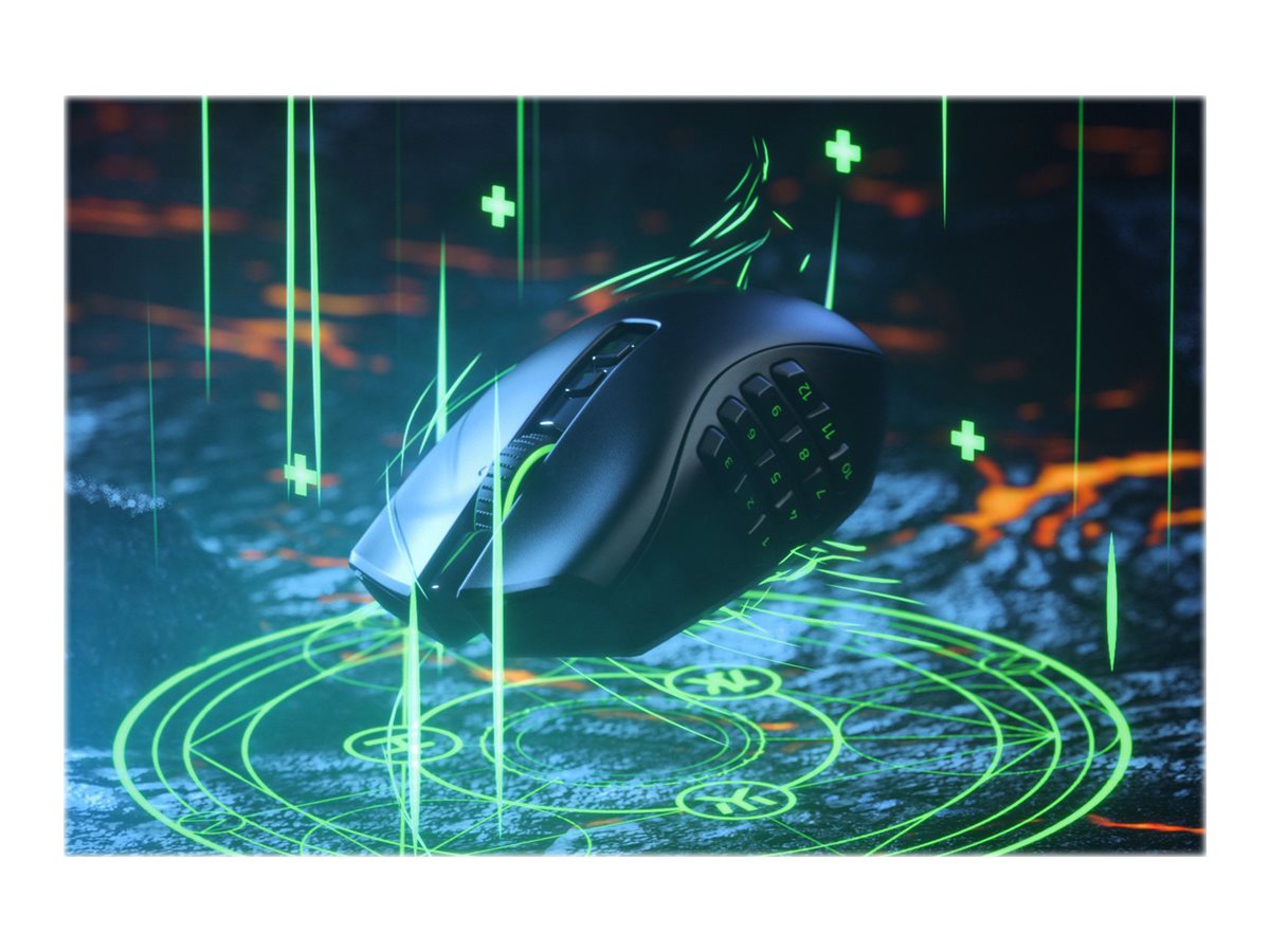 Razer Naga Pro Optical Wireless Black Green