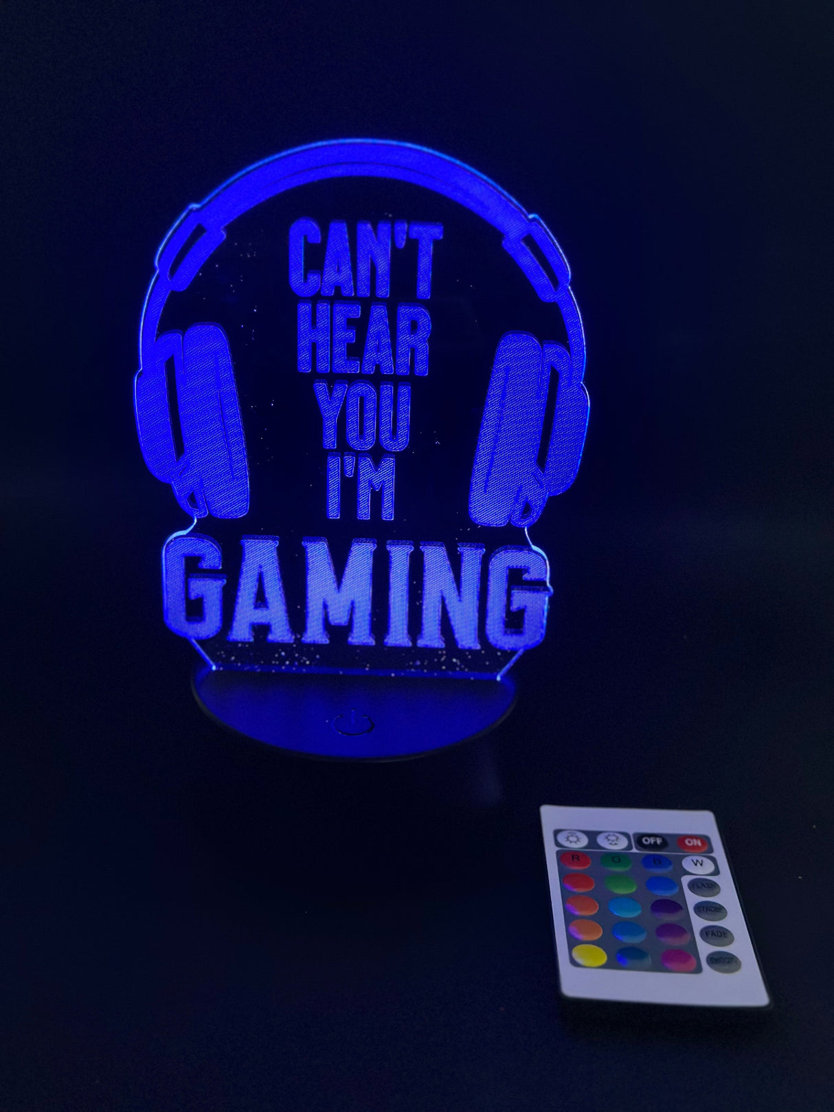 MECHARITE - 3D-lampa - HÖR DIG INTE