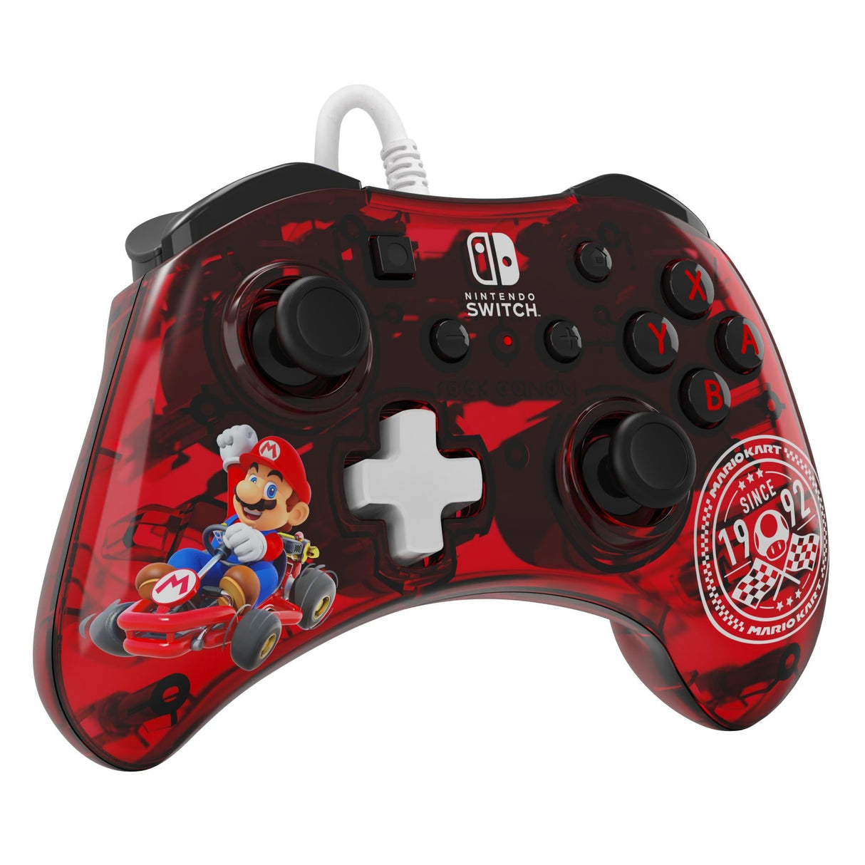PDP Rock Candy Mini Wired Controller - Mario Kart