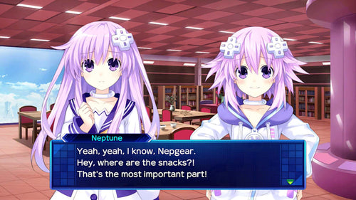 Neptunia: Sisters VS Sisters – Nintendo Switch – supplerende spilillustration 10