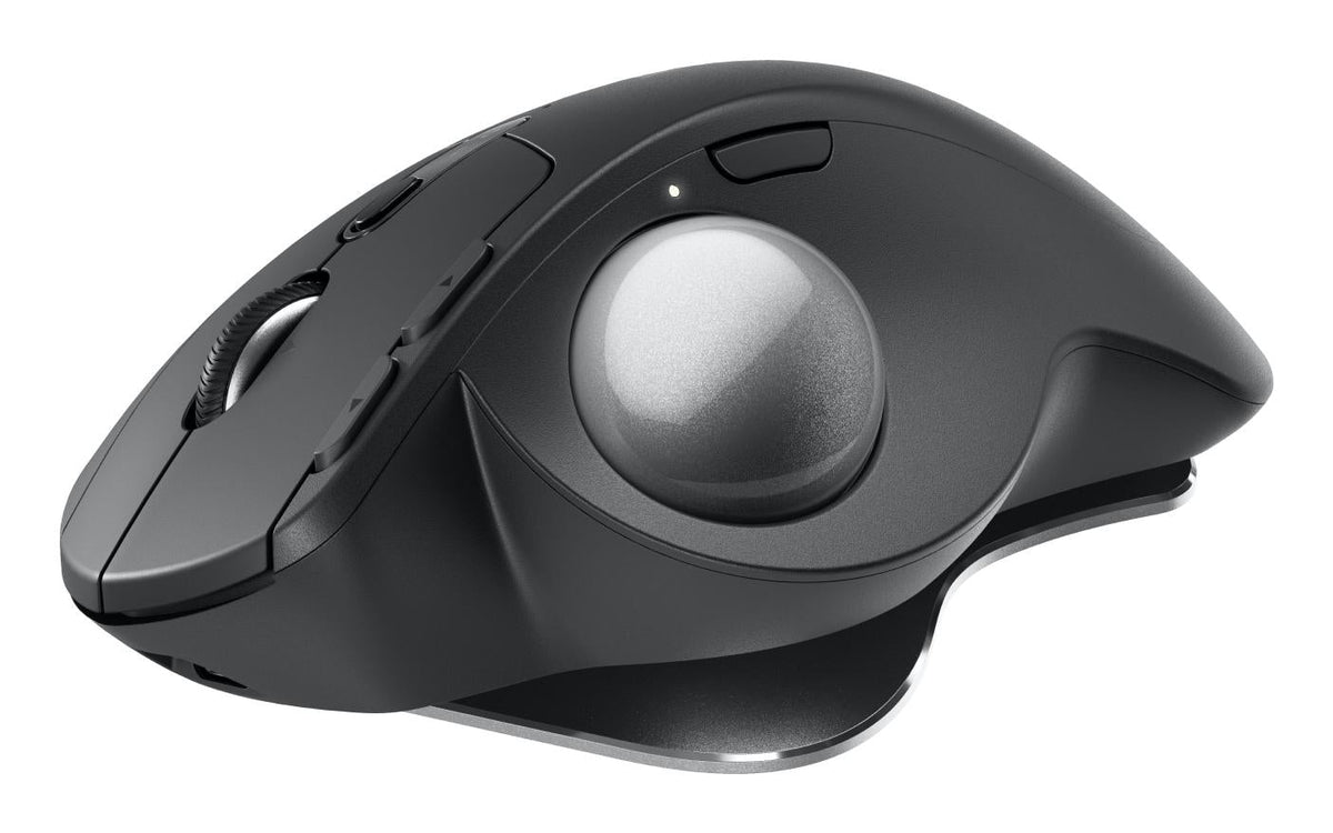 Logitech - MX Ergo S Advanced Wireless Trackball Black Logitech
