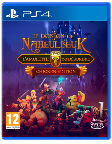 The Dungeon of Naheulbeuk - Amulet of Chaos Chicken Edition – PS4 – produktbillede