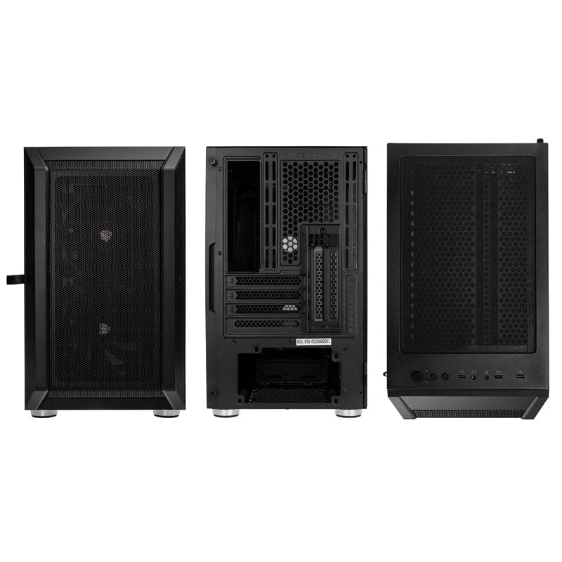Kolink Citadel Mesh Micro-ATX Fodral - Svart