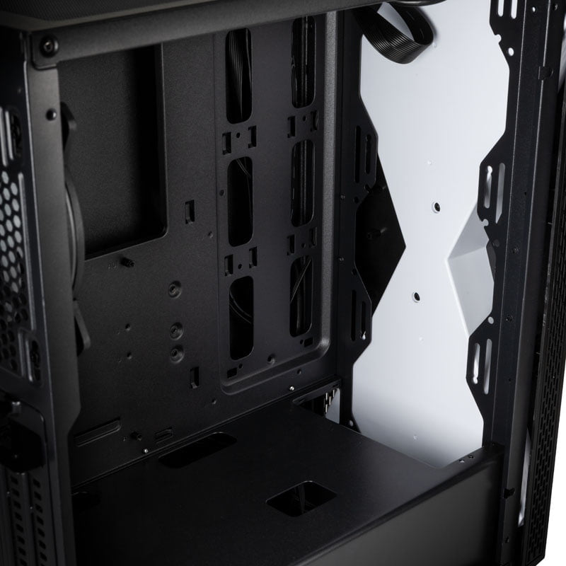 Kolink Void X ARGB Midi Tower Case - Black